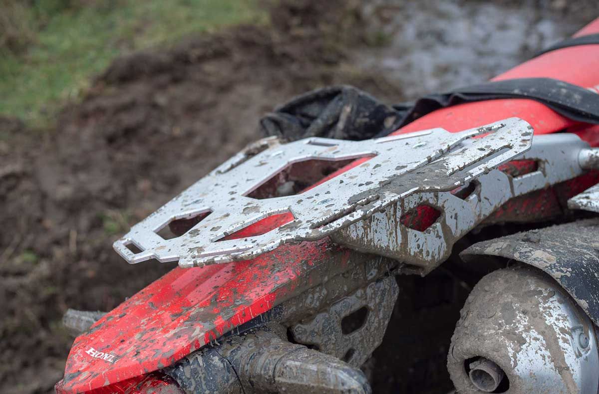 honda crf450l adventure build